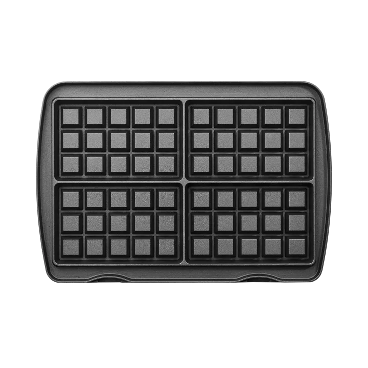 Lagrange Waffelplatten 5x8 - 4 Waffeln