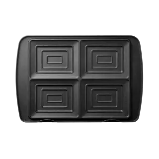 Croque-Monsieur Plate - 4 Waffle Maker