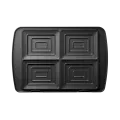 Croque-Monsieur Plate - 4 Waffle Maker
