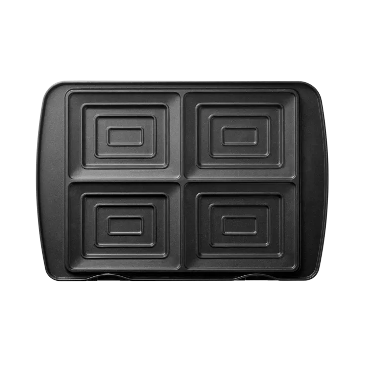 Croque-Monsieur Plate - 4 Waffle Maker
