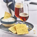 Waffelplatte - 4-Waffeln-Waffeleisen - Knusprig und lecker