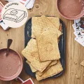 Waffelplatte - 4-Waffeln-Waffeleisen - Knusprig und lecker