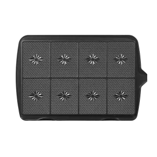 Wafer Plate - 4 Waffle Maker - Crispy and delicious