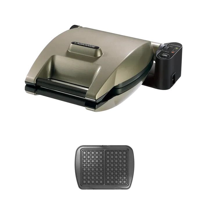 Premium Gaufres® Lagrange - Gaufrier électrique réversible