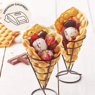 Bubble-Waffelplatten für Lagrange Premium Gaufres®