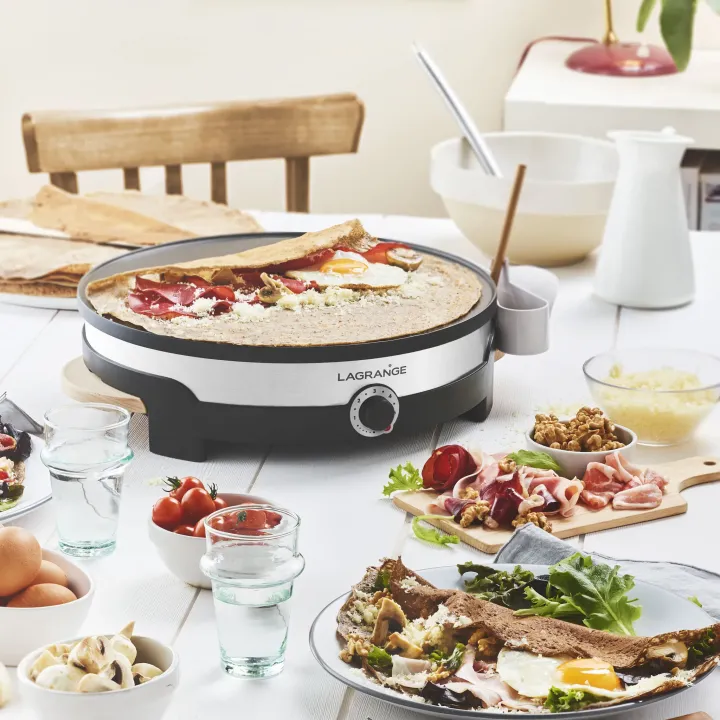 Tradi' Duo Crepe Maker - Lagrange