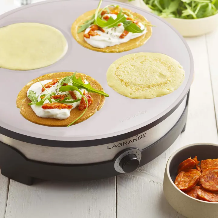 Tradi' Duo Crepe Maker - Lagrange