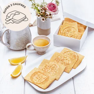 Super 2 Waffeln: Ein vielseitiges Waffeleisen - Lagrange