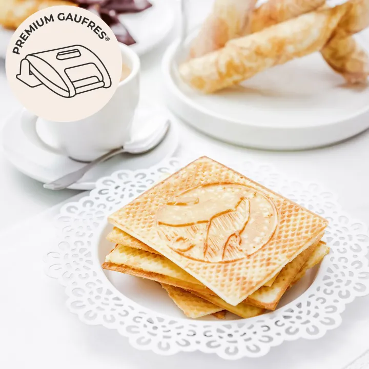 Bricelet-Platten Premium - Lagrange Waffeleisen