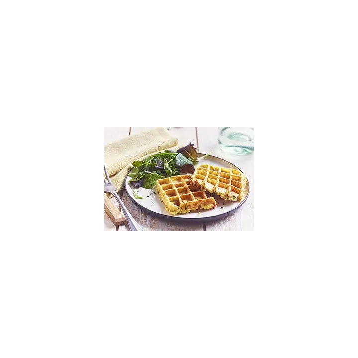 Premium Gaufres® Waffle Maker - 4 mini-waffles