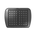 4x7 Waffle plates - Premium Gaufres®