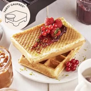 Maxi-Waffelplatte - Tarti' Gaufres® Waffeleisen