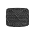 Herz-Waffelplatten - Super 2 - Lagrange