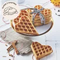 Herz-Waffelplatten - Super 2 - Lagrange