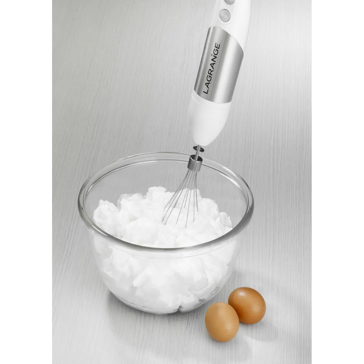 Mixeur Lagrange Mix Pro+ 1000W Avec Verre Doseur - Fouet Et Presse-purée Inclus