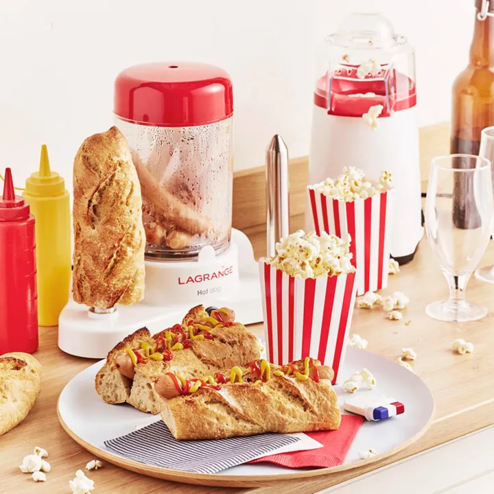 Pop-corn Popp'y® - L'appareil à popcorn facile et ludique