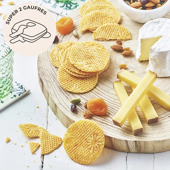 Traditionelle Platten Waffelchips - Super 2