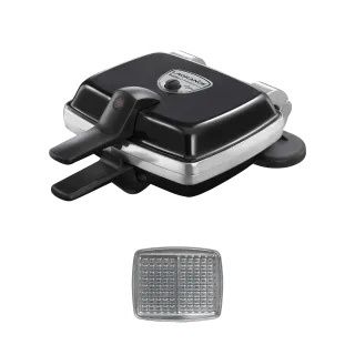 Waffle maker Super 2 Gaufres 039121 - Lagrange
