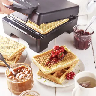 Tarti' Gaufres® Waffeleisen - Maxi-Waffeln - Sandwiches