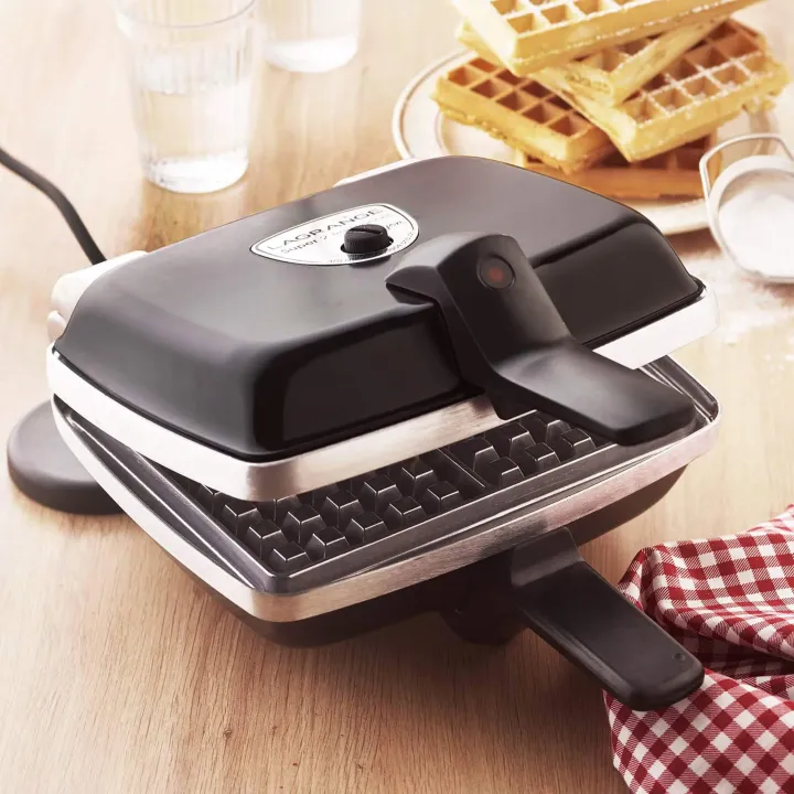 Super 2 Lagrange - Wendbares elektrisches Waffeleisen
