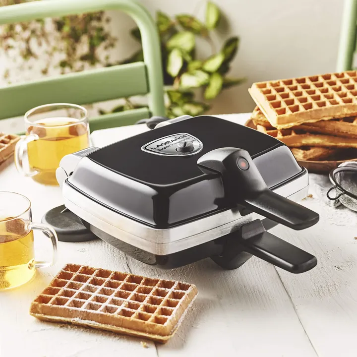 Super 2 Lagrange - Wendbares elektrisches Waffeleisen