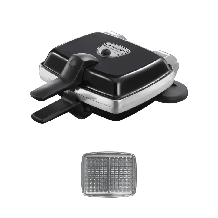 Super 2 Lagrange - Reversible Electric Waffle Maker