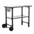 Desserte inox pliable pour Plancha – Lagrange