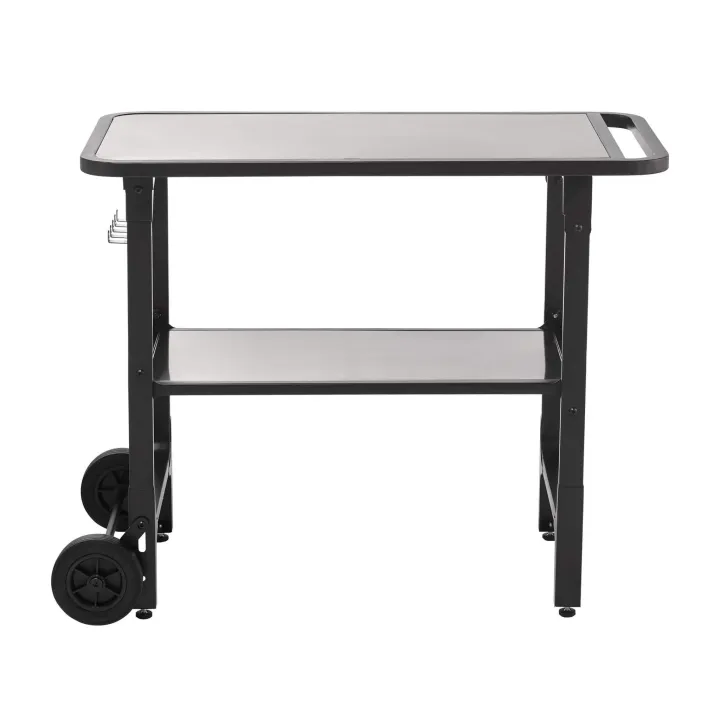 Desserte inox pliable pour Plancha – Lagrange