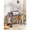 Desserte inox pliable pour Plancha – Lagrange