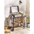 Desserte inox pliable pour Plancha – Lagrange