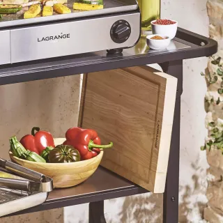 Solid wood cutting board