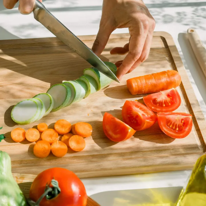 Solid Wood Cutting Board