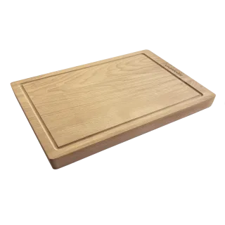 Solid wood cutting board