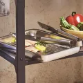 Lot de plats à marinade