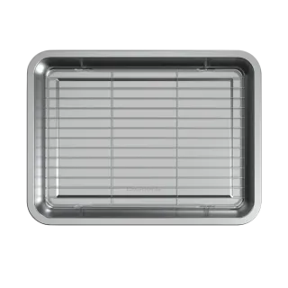Set of marinating dishes
