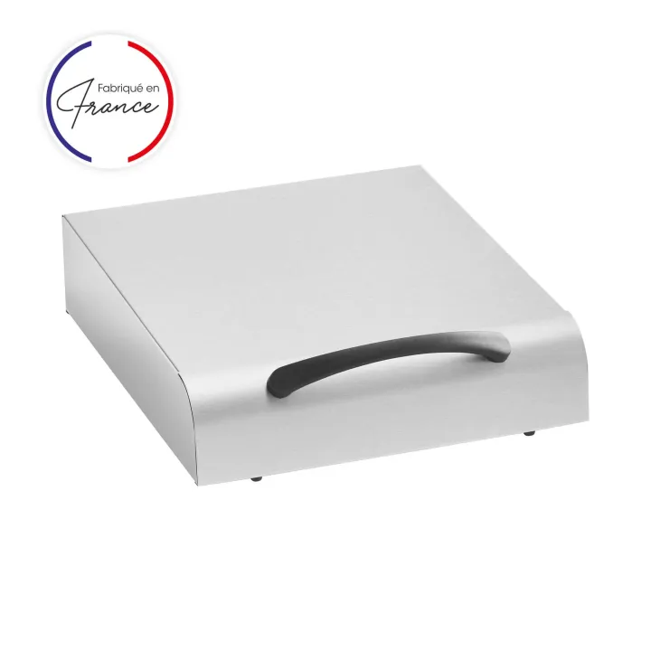 Plancha Pro Edelstahldeckel – Schutz & Garen