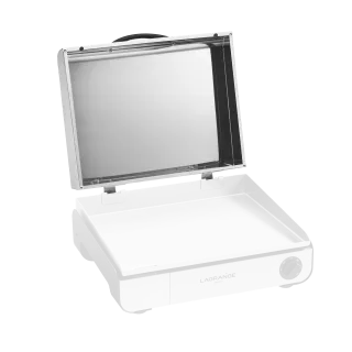 Plancha Pro RVS Deksel – Bescherming & koken