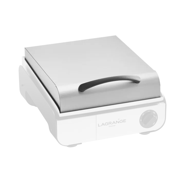 Plancha Pro RVS Deksel – Bescherming & koken