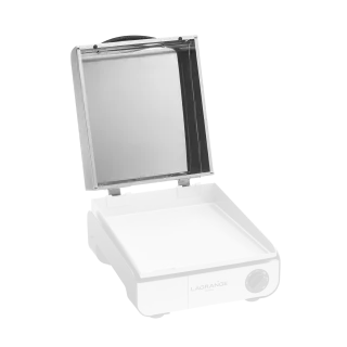 Plancha Pro RVS Deksel – Bescherming & koken