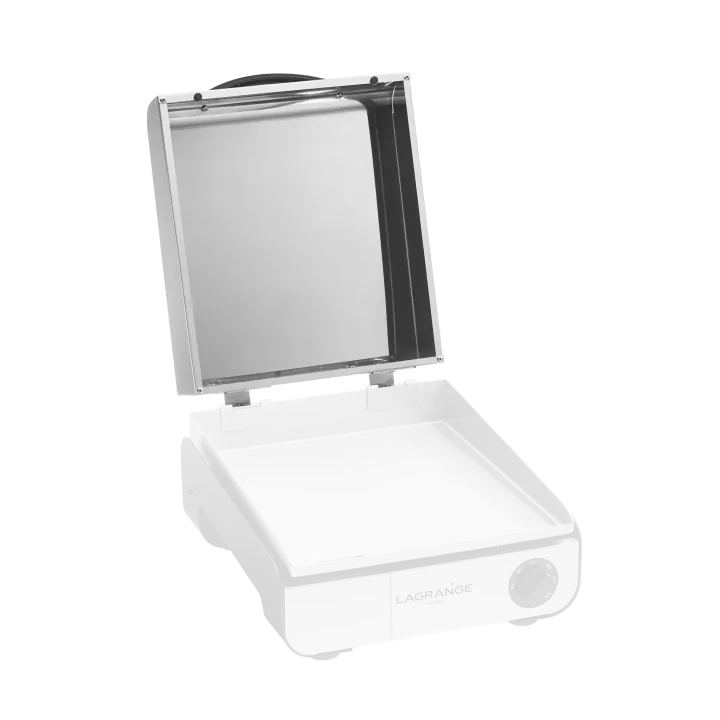 Plancha Pro Edelstahldeckel – Schutz & Garen