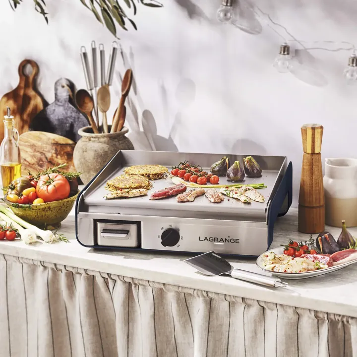 Plancha Pro - Livre de recettes + spatule