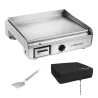 Plancha pro - Housse et spatule inox - Lagrange