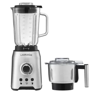 Blender-moulin à grains Inox