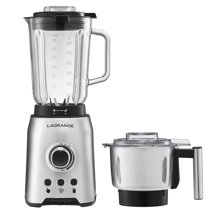 Blender-moulin à grains Inox