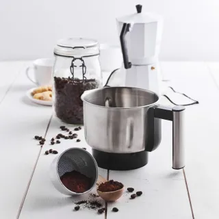 Blender-moulin à grains Inox