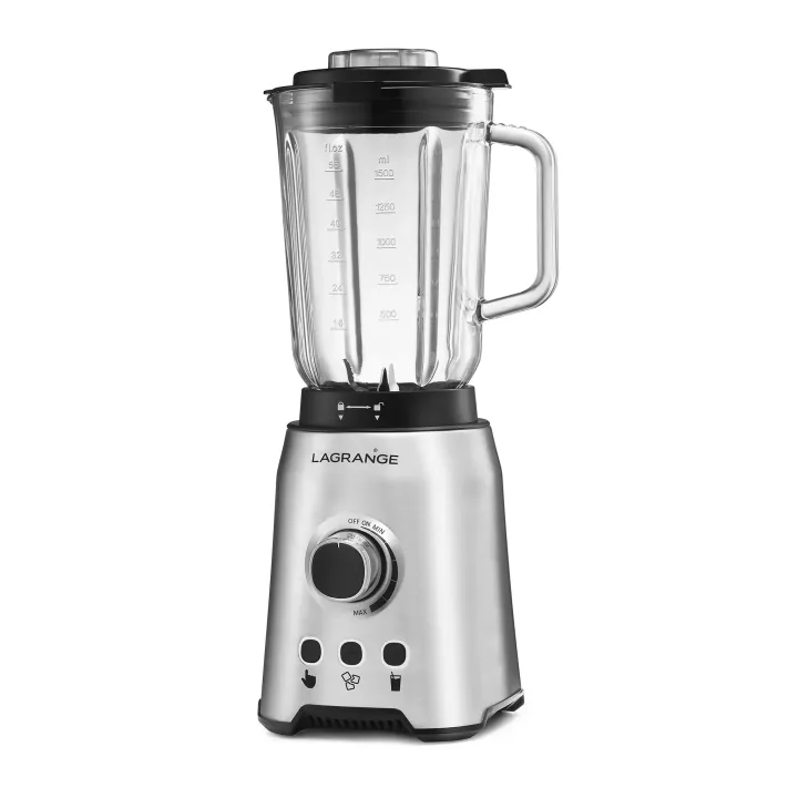Blender-moulin à grains Inox
