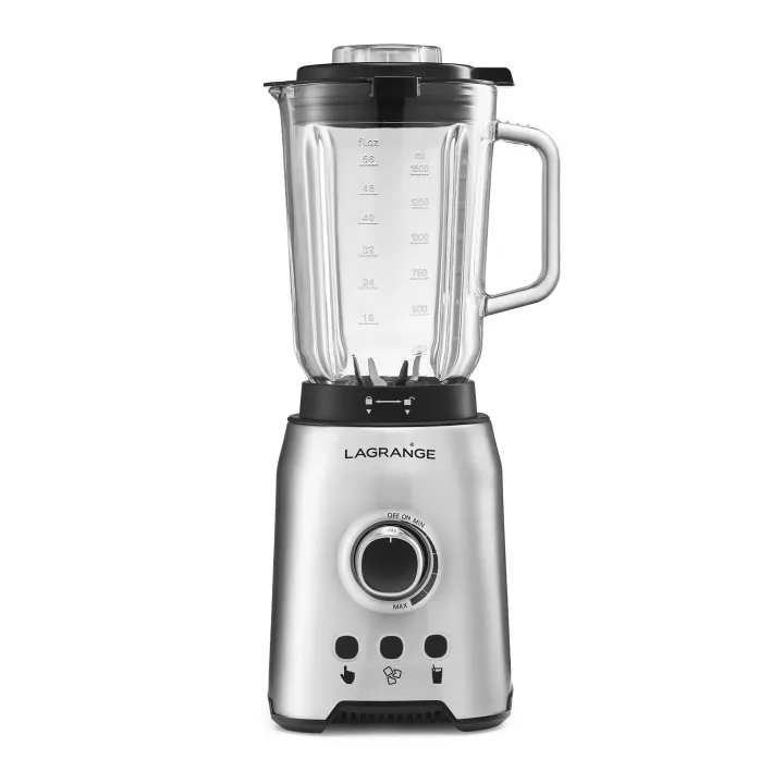 Blender-moulin à grains Inox