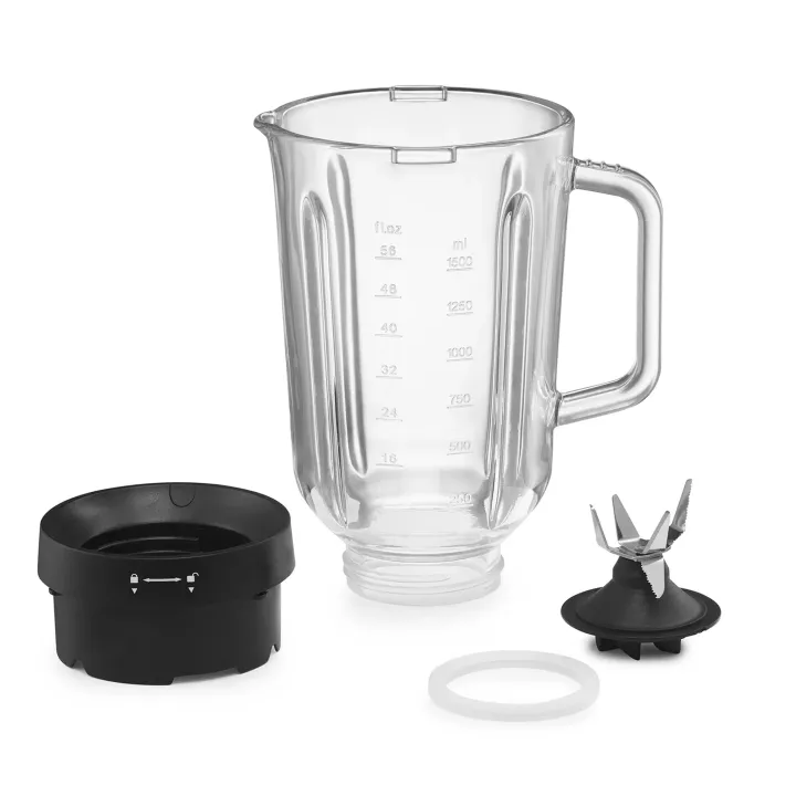 Blender-moulin à grains Inox
