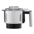 Blender-moulin à grains Inox
