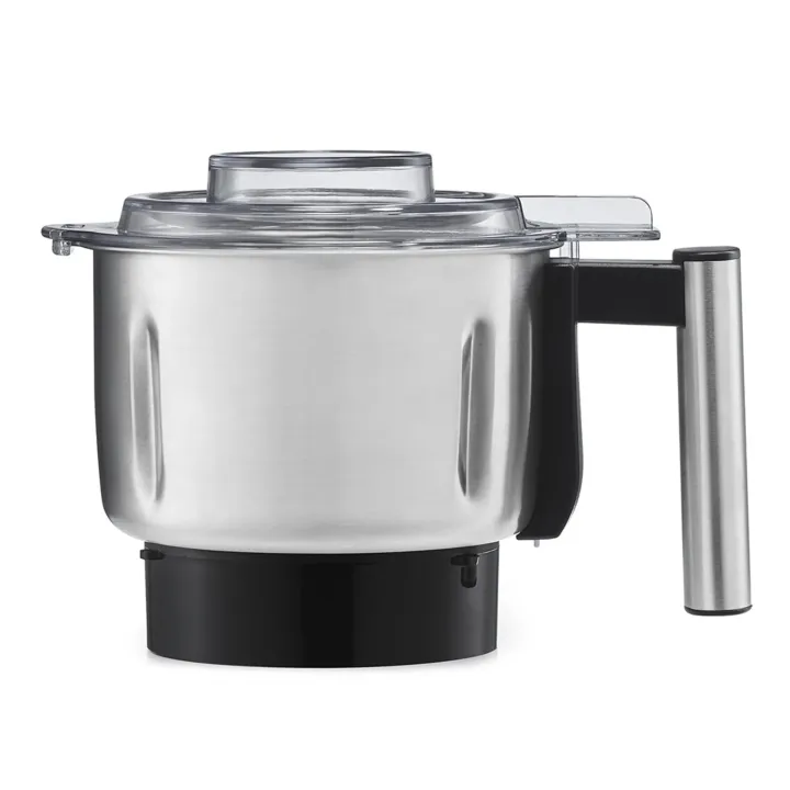 Blender-moulin à grains Inox